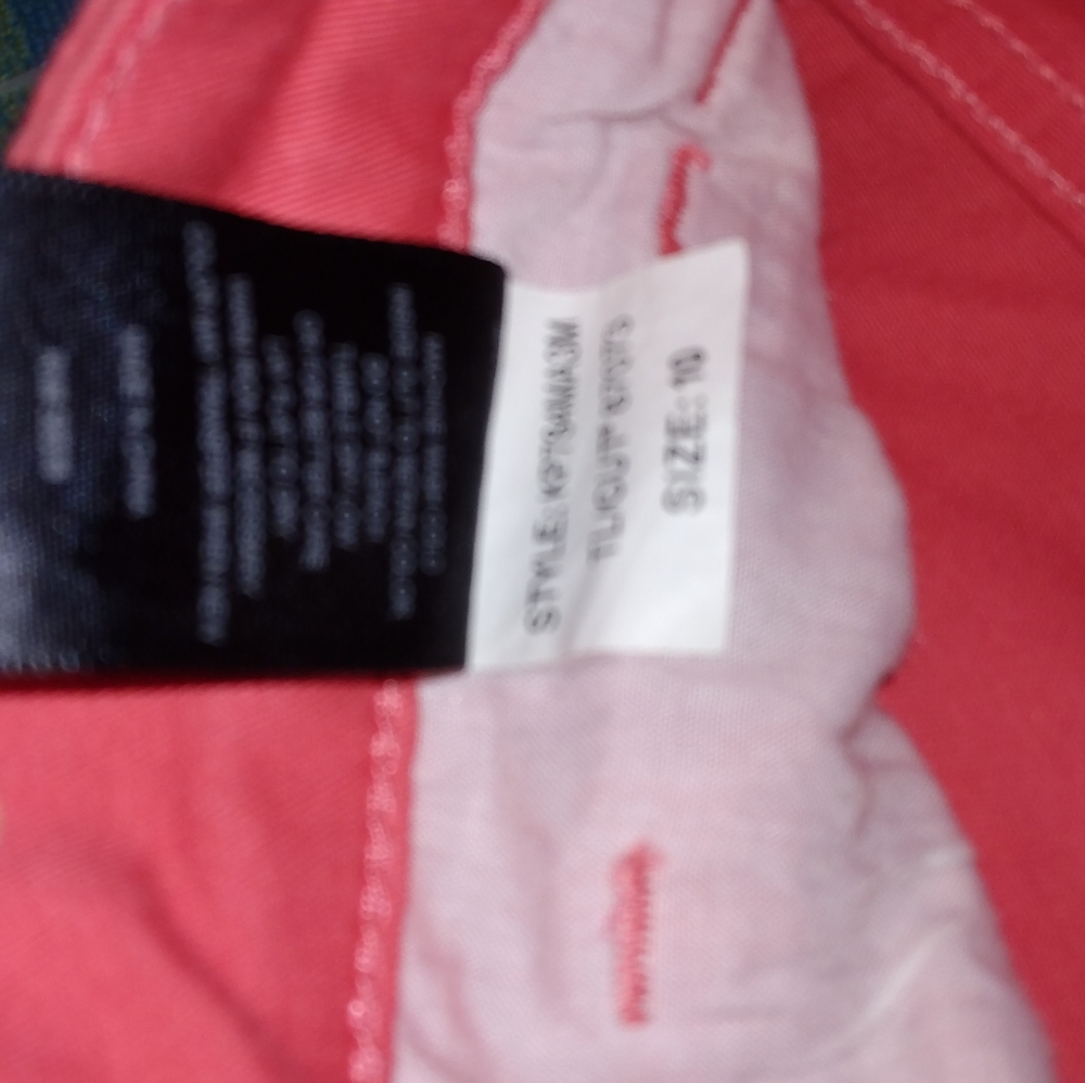 Kut from the kloth sz 10 red skinny jean womens - Picture 8 of 12